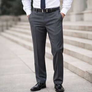 NWT Andrew Fezza 100% Light Wool Dress Pants